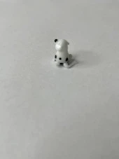 El Yapımı Mini Murano Cam Köpek Biblo A146-01 - 4