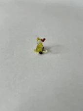 El Yapımı Mini Murano Cam Ördek Biblo A146-05 - 3