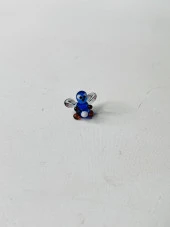 El Yapımı Mini Murano Cam Arı Biblo A150-02 thumbnail 2