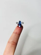 El Yapımı Mini Murano Cam Arı Biblo A150-02 thumbnail 6
