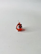 El Yapımı Mini Murano Cam Baykuş Biblo A147-02 thumbnail 2