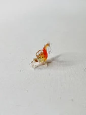 El Yapımı Mini Murano Cam Deniz Atı Biblo A149-07 thumbnail 3