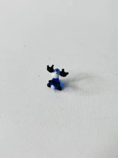 El Yapımı Mini Murano Cam Geyik Biblo A148-08 thumbnail 2