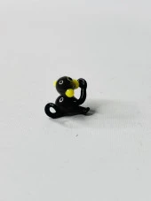 El Yapımı Mini Murano Cam Maymun Biblo A150-08 thumbnail 4