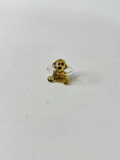 El Yapımı Mini Murano Cam Arı Biblo A147-03 thumbnail 2