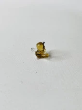 El Yapımı Mini Murano Cam Arı Biblo A147-03 thumbnail 4