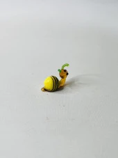 El Yapımı Mini Murano Cam Salyangoz Biblo A147-04 thumbnail 2