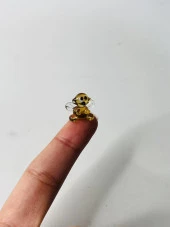 El Yapımı Mini Murano Cam Arı Biblo A147-03 thumbnail 6