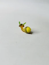 El Yapımı Mini Murano Cam Salyangoz Biblo A147-04 thumbnail 5