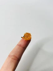 El Yapımı Mini Murano Cam Kirpi Biblo A149-03 thumbnail 5