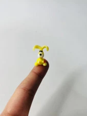 El Yapımı Mini Murano Cam Tavşan Biblo A149-04 thumbnail 5