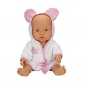 Bebelou Banyo Zamanı Bebek Seti 35 cm - Pembe SUN01030031 - 4