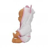 Bebelou Banyo Zamanı Bebek Seti 35 cm - Pembe SUN01030031 - 8