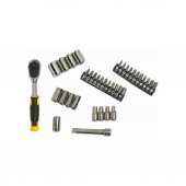 Stanley STMT82672-0 1/4" Lokma Takımı ve Bits Uç Seti 37 Parça - 4