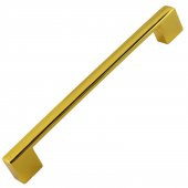 Mobilya Banyo Mutfak Dolabı Çekmece Dolap Kapak Kulpu Kulbu Gold Altın 160 mm Metal Kulp thumbnail 5