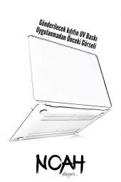Macbook Pro Kılıf 16 inç A2141 Mac21 Şeffaf Ön Arka Kapak Koruma Sarmaşık - 7