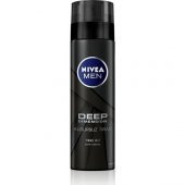 Nivea Men Deep Dimension Tıraş Jeli 200 ml 3 Adet - 1