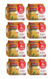 İndomie Hazır Noodle Körili 75gr X 5 Li Avantaj Paket X 8 Adet - 2