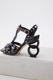 Duygushoesbag Hakiki Deri Zımbalı Özel Tasrım Ayakkabı - 7