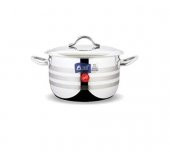 FMS 1004 Çelik Lüx 24 cm Derin Tencere - 1