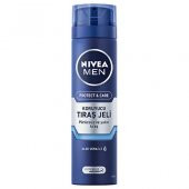 Nivea Men Protect Care Tıraş Jeli 200 ml 3 Adet - 1