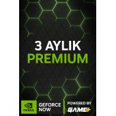 Geforce Now Powered By Game+ 3 Aylık - 1