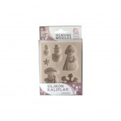 Smarta Silikon Kalıp - Kış Seti - 1