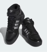 Forum 84 Mid x Heitor Siyah Erkek Spor Ayakkabı ID2824 I-53 - 3