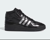 Forum 84 Mid x Heitor Siyah Erkek Spor Ayakkabı ID2824 I-53 - 1