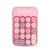 Kablosuz Retro Numpad 18 Tuşlu Numerik Muhasebe Ofis Klavyesi - 3
