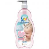 Uni Baby Saç Ve Vücut Şampuanı Kolay Tarama 700 Ml Yeni - 1