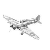 DIY 3D Metal Puzzle Japon Savaş Uçağı Hawker Hurricane Hediyelik Maket - 4