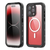 Vendas Apple iPhone 15 Pro Kılıf 1-1 Su Geçirmez Kılıf - 1
