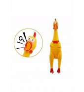 Komik Bağıran Tavuk, Horoz, Shrilling Chicken Oyuncak - Büyük Boy (30 cm) - 2