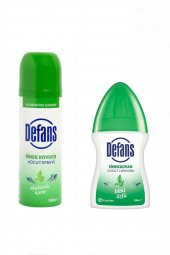 Defans Protect Yüz Ve Cilt Için Bitki Özlü Sinek Kovucu Vücut Spreyi 100 Ml + Defans Protect Sinek Kovucu Vücut Losyon 100 Ml - 3