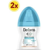 Defans Su Bazlı Sinek Kovucu Vücut Losyonu Yağsız 100 ml x 2li - 1