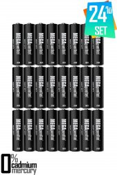 24lü AAA R03 İnce Kalem Pil Kumanda Pili Zn-C 1.5V - 1