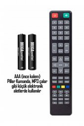 24lü AAA R03 İnce Kalem Pil Kumanda Pili Zn-C 1.5V - 3