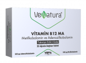 Venatura Vitamin B12 MA Ağızda Dağılan 30 Tablet - 1