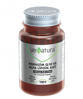 Venatura Koenzim Q10 Ve Alfa Lipoik Asit 60 Kapsül - 1