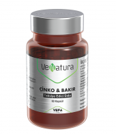 Venatura Çinko Bakır 60 Kapsül - 1
