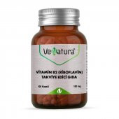 VeNatura Vitamin B2 (Riboflavin) 100 Kapsül - 1