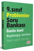 9. Sınıf Özetin Özeti Problemler Soru Bankası Editör Yayınevi - 1