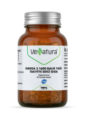 Venatura Omega 3 1600 mg 30 Yumuşak Kapsül Balık Yağı - 1
