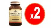 Solgar Bromelain 150 mg 60 Kapsul - 2 Adet thumbnail 1