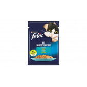 Felix Agail Tonlu Kedi Yaş Mama 85 Gr - 1