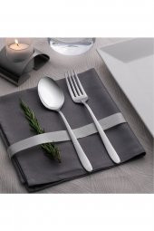 Nehir Sultan Kaşık Çatal Takımı - 60 Prç. Kaşık Çatal Takımı Seti 12 Kişilik thumbnail 1