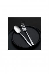 Nehir Sultan Kaşık Çatal Takımı - 60 Prç. Kaşık Çatal Takımı Seti 12 Kişilik thumbnail 2