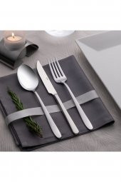 Nehir sultan kaşık çatal takımı - 89 prç. kaşık çatal takımı seti 12 kişilik thumbnail 1