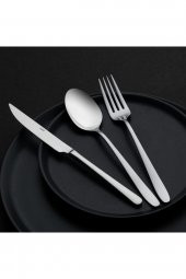 Nehir sultan kaşık çatal takımı - 89 prç. kaşık çatal takımı seti 12 kişilik thumbnail 2